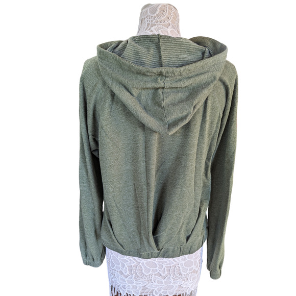 Z by Zella Zip Up Soft Hoodie, Green - Picture 3 of 6